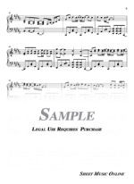Duran Duran - Ordinary World Sheet Music