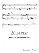 Elton John – Sacrifice Sheet Music
