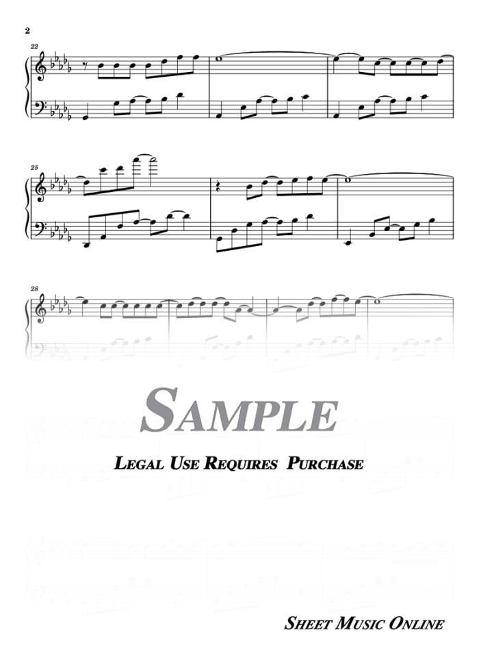 Elton John – Sacrifice Sheet Music
