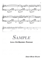Elton John – Sacrifice Sheet Music