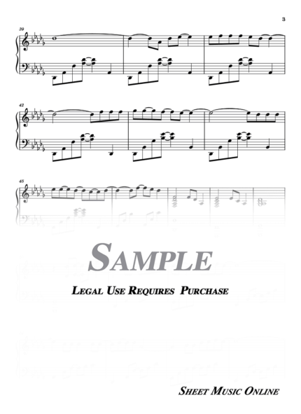 Elton John – Sacrifice Sheet Music