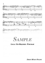 Elton John - Sacrifice Easy Sheet Music