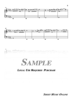 Elton John - Sacrifice Easy Sheet Music