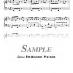 Elton John & Rod Stewart – Your Song Sheet Music