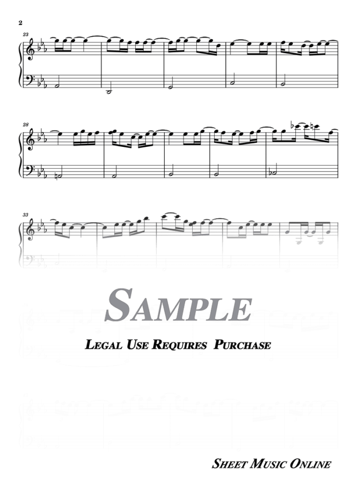 Elton John, Rod Stewart - Your Song Sheet Music