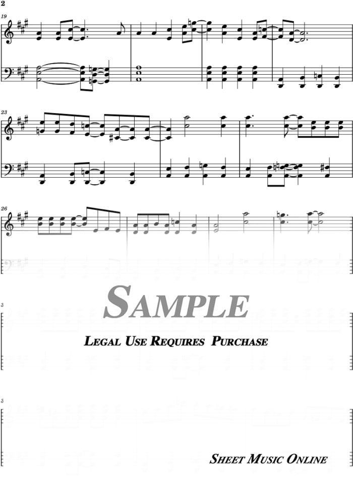Elvis Presley - Blue Suede Shoes Sheet Music