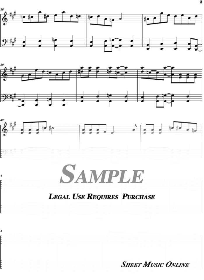 Elvis Presley - Blue Suede Shoes Sheet Music