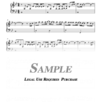 Elvis Presley - In the Ghetto Easy Sheet Music