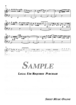 Elvis Presley - In the Ghetto Easy Sheet Music