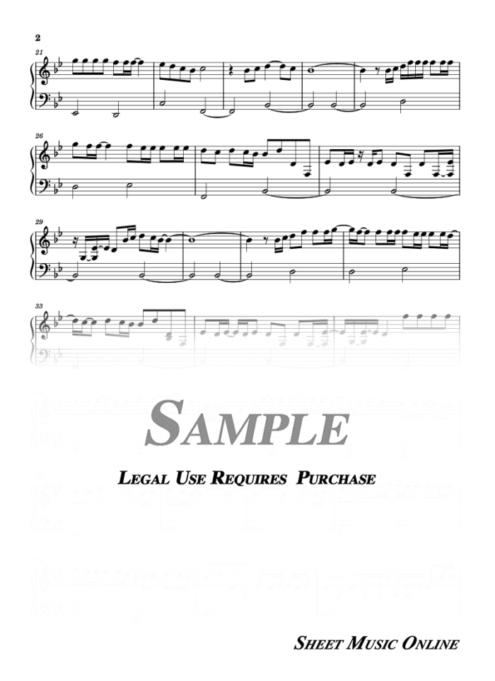Elvis Presley - In the Ghetto Easy Sheet Music