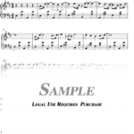 Elvis Presley - Love Me Tender Sheet Music