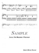 Foreigner - That Was Yesterday Sheet Music