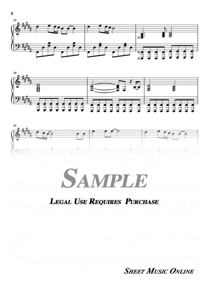 Foreigner - That Was Yesterday Sheet Music