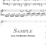 Irene Cara - Flashdance What A Feeling Sheet Music