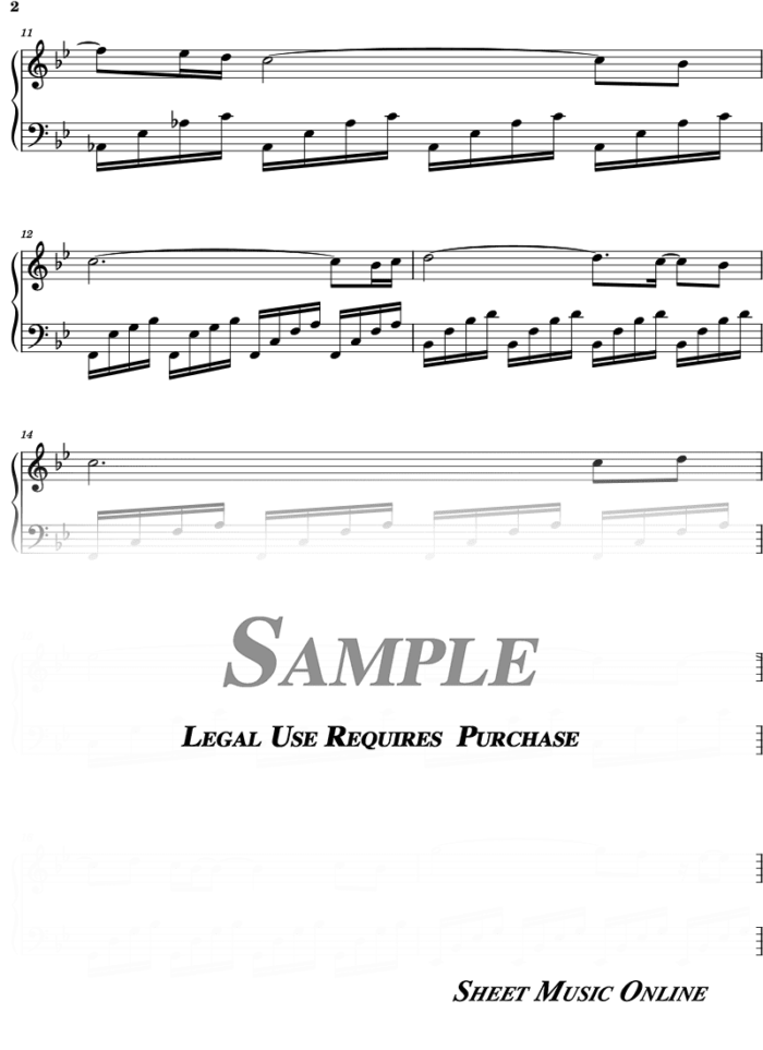 Irene Cara - Flashdance What A Feeling Sheet Music