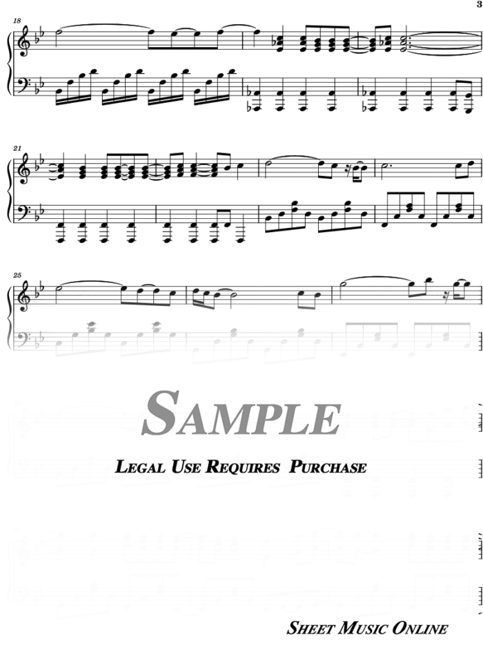 Irene Cara - Flashdance What A Feeling Sheet Music