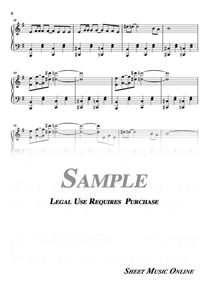 James Bond 007 Theme Sheet Music