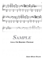 James Bond 007 Theme Sheet Music