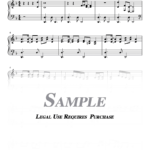 Bon Jovi - Blaze Of Glory Sheet Music