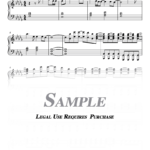 KALEO – Way Down We Go Sheet Music