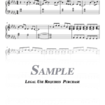 KALEO - Way Down We Go Easy Sheet Music