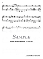 Lady Gaga - LoveGame Sheet Music