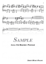 Lady Gaga - LoveGame Sheet Music
