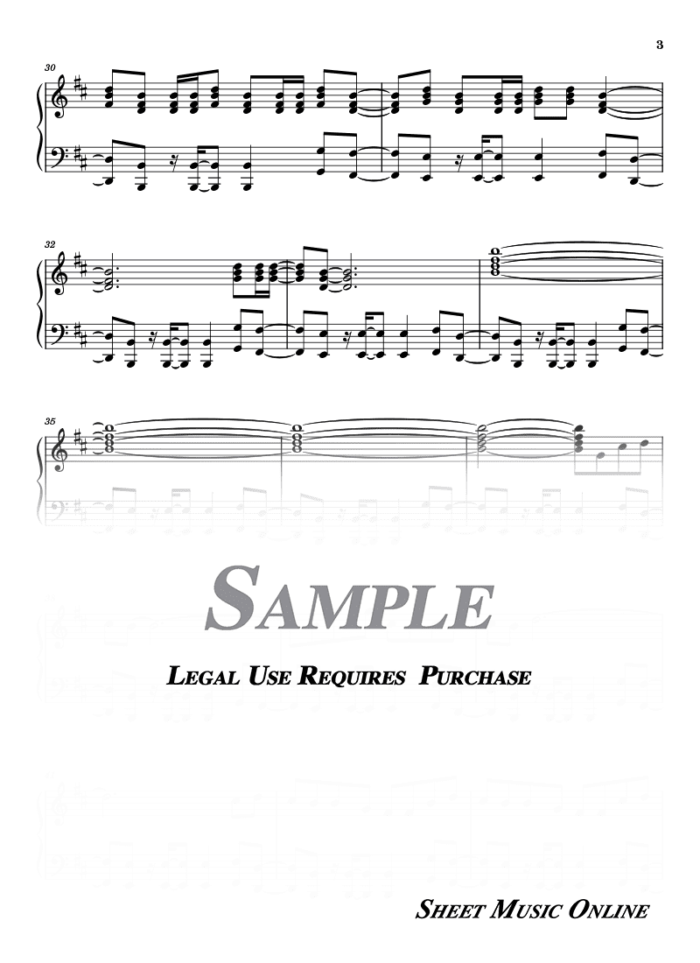 Lady Gaga - LoveGame Sheet Music