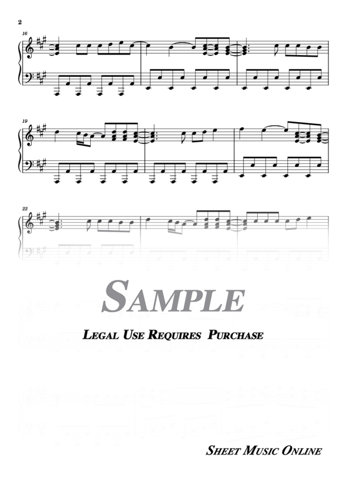 Laura Branigan - Gloria Sheet Music