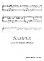 Lionel Richie - All Night Long Sheet Music