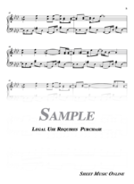 Lionel Richie - All Night Long Sheet Music
