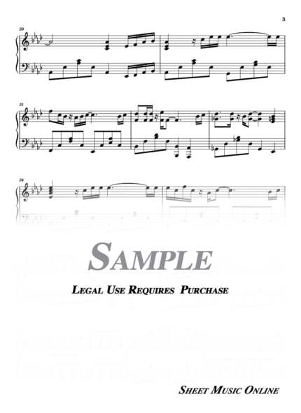 Lionel Richie - Say You Say Me Sheet Music