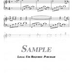 Lionel Richie - Stuck On You Sheet Music