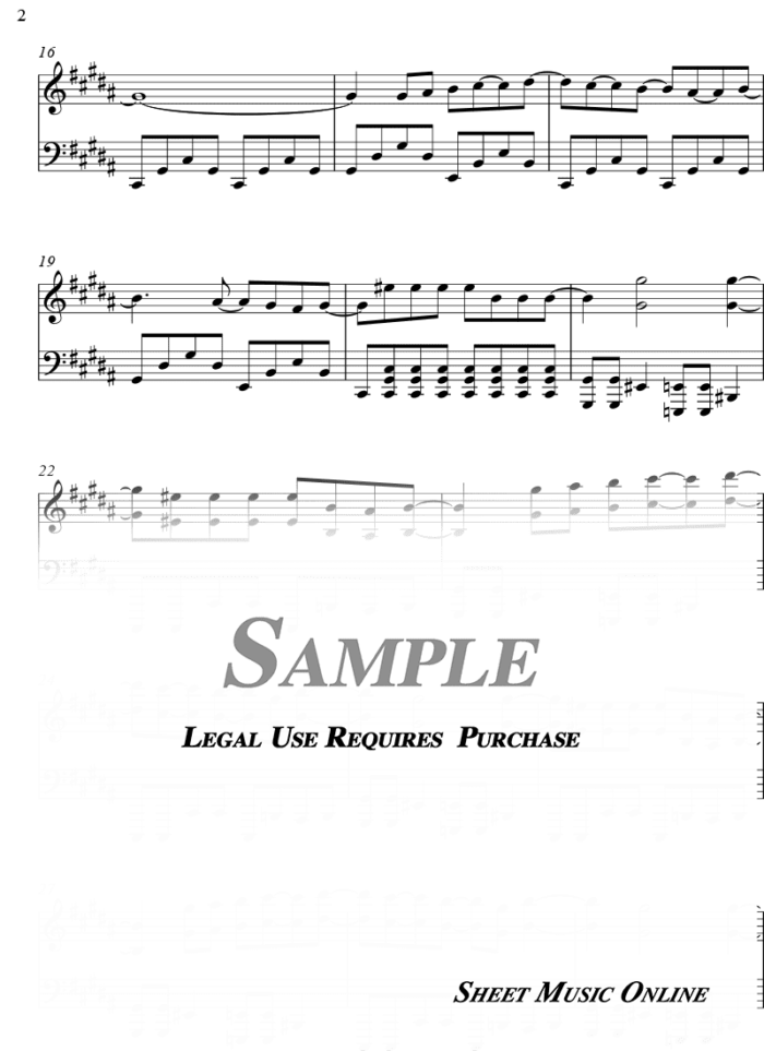 Nirvana - Heart Shaped Box Sheet Music