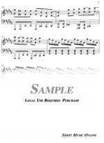 Nirvana - Heart Shaped Box Sheet Music