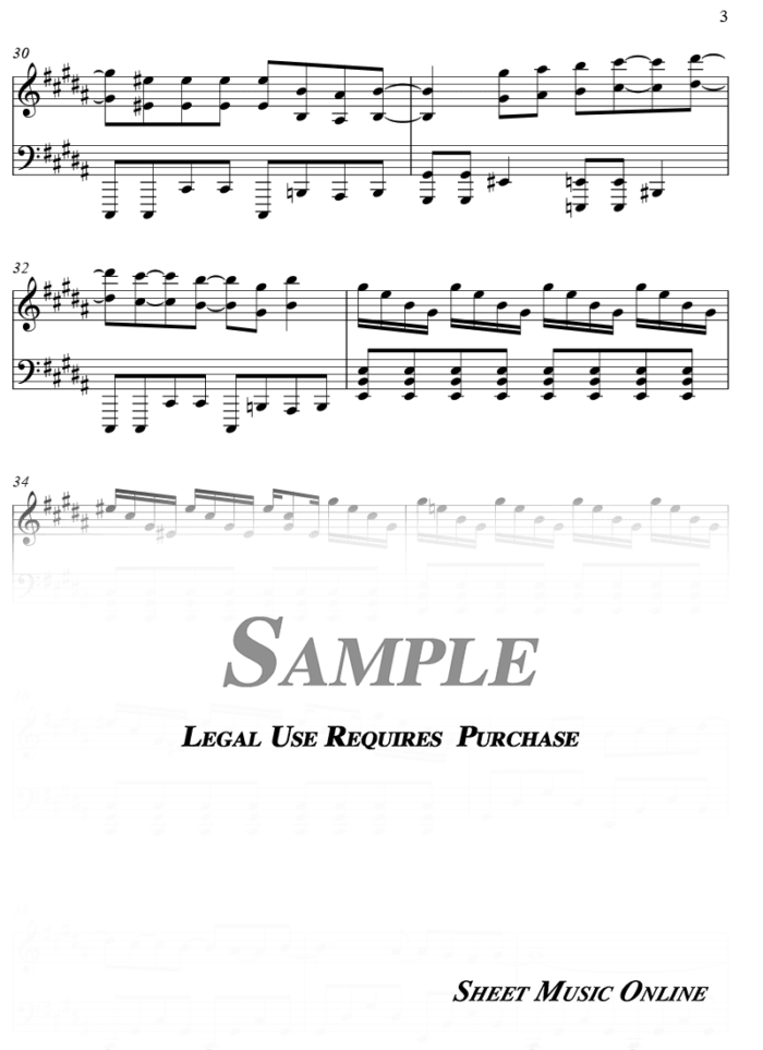 Nirvana - Heart Shaped Box Sheet Music