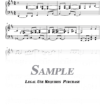 Nirvana - Lithium Sheet Music