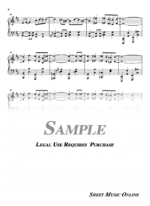 Nirvana - Lithium Sheet Music