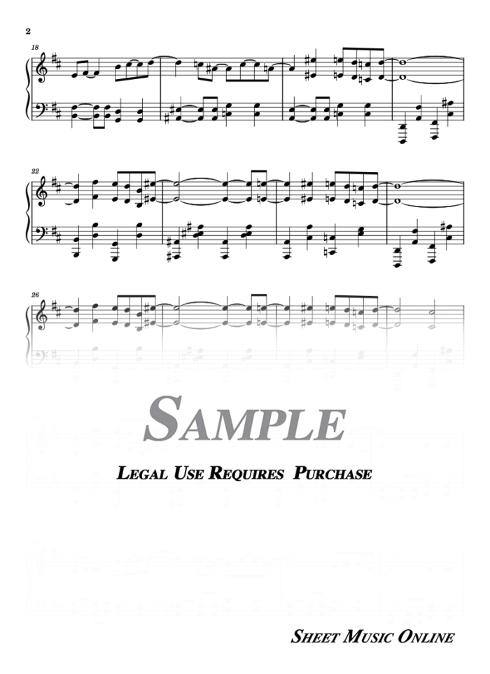 Nirvana - Lithium Sheet Music