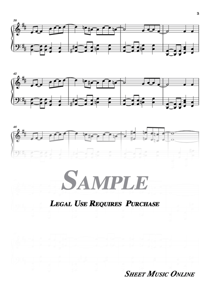 Nirvana - Lithium Sheet Music