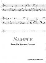 Nirvana - Where Did You Sleep Last Night Sheet Music