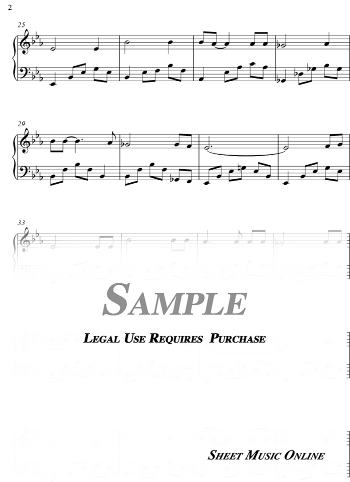 Nirvana - Where Did You Sleep Last Night Sheet Music