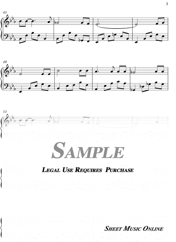Nirvana - Where Did You Sleep Last Night Sheet Music