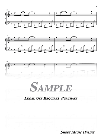 Queen - Radio Ga Ga Sheet Music