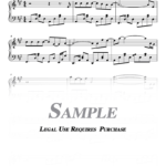 Radiohead - Fake Plastic Trees Sheet Music