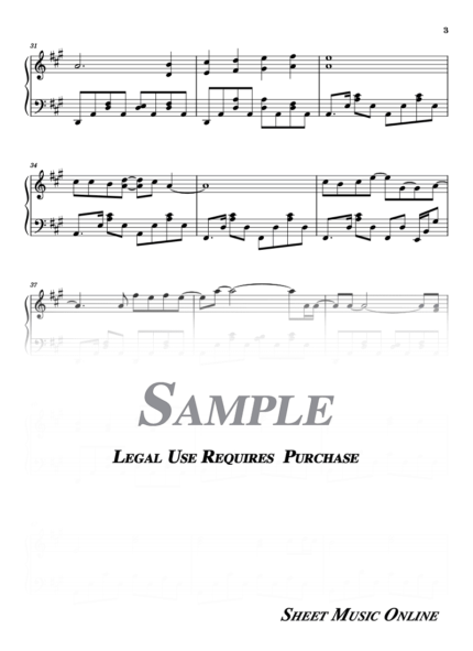 Radiohead - Fake Plastic Trees Sheet Music