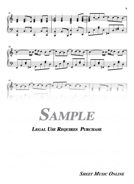 Radiohead - Karma Police Sheet Music