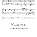 Ray Charles - Georgia On My Mind Sheet Music