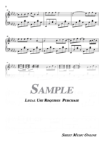 Rick Astley - Never Gonna Give You Up Sheet Music