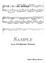 Rick Astley - Never Gonna Give You Up Sheet Music